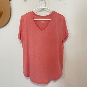 SO Coral Favorite Tee, size Lg